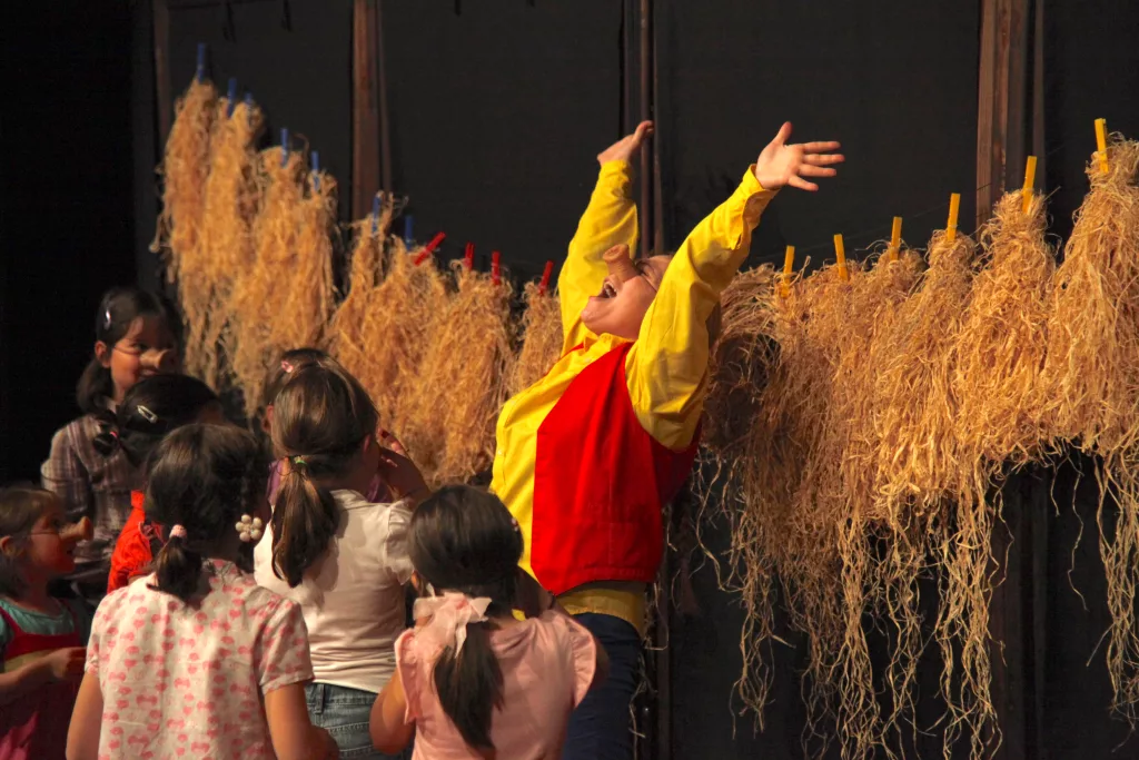 I Tre Porcellini al Teatro Manzoni
