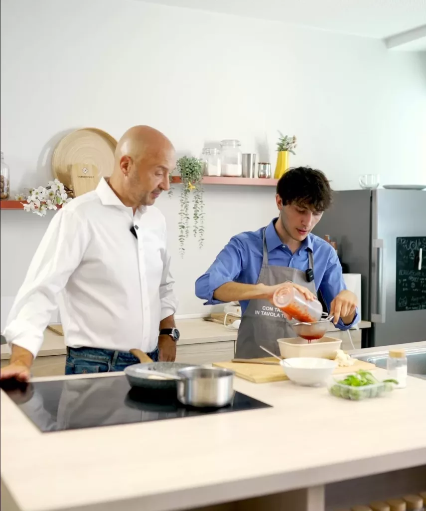 Tale Joe Taleggio DOP e Joe Bastianich